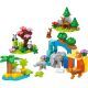 LEGO® DUPLO® 3-in-1 Wilde Tierfamilien 10446 - . bild aus