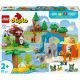 LEGO® DUPLO® 3 az 1-ben állatcsaládok a vadvilágban játék 10446 - . kép