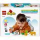 LEGO® DUPLO® Familii de animale sălbatice: Pinguini și lei 10442 - .foto