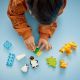 LEGO® DUPLO® Άγρια Ζώα Οικογένεια: Πιγκουίνοι και Λιοντάρια 10442 - .εικόνα