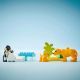 LEGO® DUPLO® Familii de animale sălbatice: Pinguini și lei 10442 - .foto