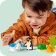 LEGO® DUPLO® Familii de animale sălbatice: Pinguini și lei 10442 - .foto