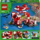 LEGO® Minecraft® Casa Ciuper-vacă 21270 - .foto