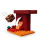 LEGO® Minecraft® Cīņa pie Pazemes lavas ezera 21266 - .attēls