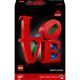 LEGO® Art LOVE 31214 - .Imagem