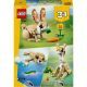 LEGO® Creator 3em1 Coelhinho Fofo 31162 - .Imagem