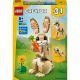 LEGO® Creator 3em1 Coelhinho Fofo 31162 - .Imagem
