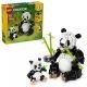 LEGO® Creator 3em1 Animais Selvagens: Família de Pandas 31165 - .Imagem