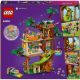 LEGO® Friends Momente cu prietenii la casa din copac 42652 - .foto