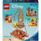 LEGO® Disney Princess Vaiana piedzīvojumiem bagātā kanoe laiva 43270 - .attēls