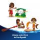 LEGO® Disney Princess Vaiana piedzīvojumiem bagātā kanoe laiva 43270 - .attēls