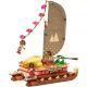 LEGO® Disney Princess Vaiana piedzīvojumiem bagātā kanoe laiva 43270 - .attēls