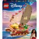 LEGO® Disney Princess Vaiana piedzīvojumiem bagātā kanoe laiva 43270 - .attēls