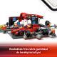LEGO® City F1® boxová ulička a posádka, Ferrari auto 60443 - .obrázek