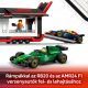 LEGO® City Ciężarówka F1® z samochodami F1® RB20 i AMR24 60445 - .zdjęcie 