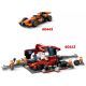 Caminhão LEGO® City F1® com carros RB20 e AMR24 F1® 60445. - .Imagem