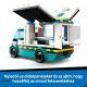 LEGO® City Hädaabiauto 60451 - .pilt