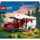 LEGO® City Autocaravana para umas férias aventurosas 60454 - .Imagem