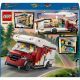 LEGO® City Autocaravana para umas férias aventurosas 60454 - .Imagem