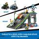 LEGO® City Pizzásautó vs. tűzoltóautó, versenyautós csomag 60458 - . kép