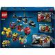 LEGO® City Hubschrauber, Feuerwehrwagen und U-Boot in Remix-Versionen 60462 - . bild aus