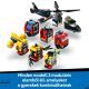 LEGO® City Hubschrauber, Feuerwehrwagen und U-Boot in Remix-Versionen 60462 - . bild aus