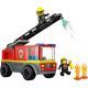 LEGO® City Wóz strażacki z drabiną 60463 - .zdjęcie 