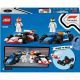 LEGO® City F1®-es Williams Racing és Haas F1® versenyautók 60464 - . kép
