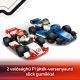 LEGO® City F1®-es Williams Racing és Haas F1® versenyautók 60464 - . kép