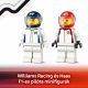 LEGO® City F1®-es Williams Racing és Haas F1® versenyautók 60464 - . kép