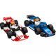 LEGO® City F1®-es Williams Racing és Haas F1® versenyautók 60464 - . kép