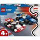 LEGO® City F1® Williams Racing e Haas F1® carros de corrida 60464 - .Imagem