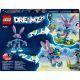 LEGO® DREAMZzz Izzie și iepurașul de gaming Bunchurro 71490 - .foto