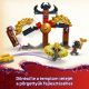 LEGO® NINJAGO® Dračí bojová souprava Spinjitzu 71826 - .obrázek