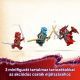 LEGO® NINJAGO® Le vaisseau-robot volant de Kai 71830 - .image