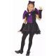 Denevérboszorkány jelmez szett - 130-140 cm - . kép