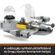 LEGO® Star Wars Nava de luptă stelară N-1 a lui Mando și Grogu 75410 - .foto