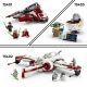 LEGO® Star Wars Nava de luptă stelară N-1 a lui Mando și Grogu 75410 - .foto