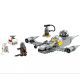 LEGO® Star Wars Nava de luptă stelară N-1 a lui Mando și Grogu 75410 - .foto