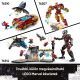 LEGO® Marvel Logo e minifigure MARVEL 76313 - .immagine