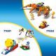 LEGO® Sonic The Hedgehog Cyclone contra Metal Sonic 77002 - .Imagem