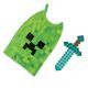 Minecraft: Köpeny és kard jelmezkiegészítő szett - 2 db-os - . kép