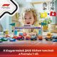 LEGO® DUPLO® Equipo F1®: Coches y pilotos de carreras 10445 - .imagen