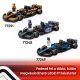 LEGO® Speed Závodní auto MoneyGram Haas F1® Team VF-24 77250 - .obrázek