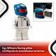 LEGO® Speed Samochód wyścigowy F1® Williams Racing FW46 77249 - .zdjęcie 