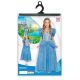 Blauw Prinses Pak - 116 cm - .afbeelding