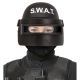 S.W.A.T.-Helm mit Visier - Kindergröße - . bild aus
