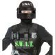 S.W.A.T.-Helm mit Visier - Kindergröße - . bild aus