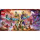 LEGO® NINJAGO® O Dragão Prestigiado da Concentração 71836 - .Imagem