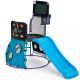 Plum: My First Activity Tower turn de joacă cu tobogan și coș de baschet - 260 x 100 x 143 cm - .foto